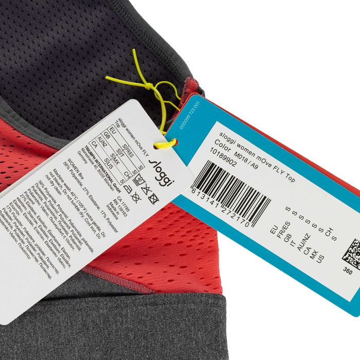 Nowy Top Sportowy Sloggi mOve FLY S (Triumph) Termoaktywny