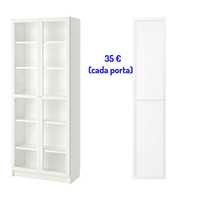 Portas de vidro ikea