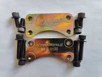 Adaptery Audi A6 S6 C5 Volkswagen Passat B5 B5.5 4motion W8 335mm