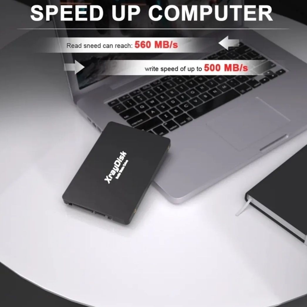 Nowy dysk SSD 512GB Xraydisk Bardzo Dobre Dyski wysyłka od 5zł Kraków