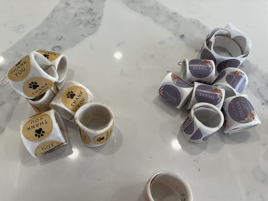 Autocolantes/ para Revenda (6350) Para ofertas, embrulhos e afins