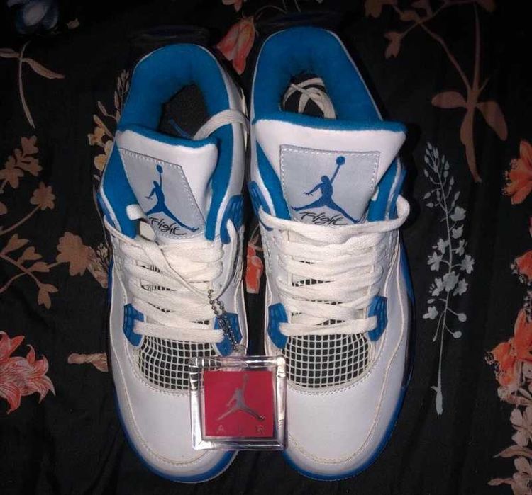 "Buty koszykówki "Nike_Air_Jordan 4_Retro_Motorsports_Roz.40