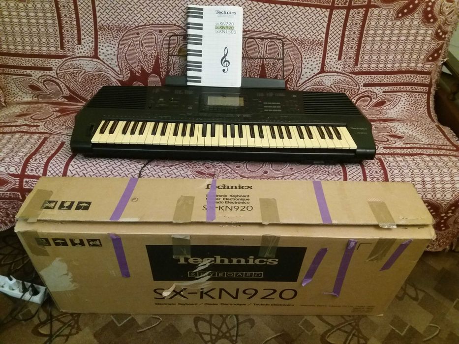 Keyboard Technics sx kn 920