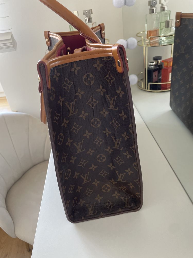 Torba duza jak lv louis vuitton