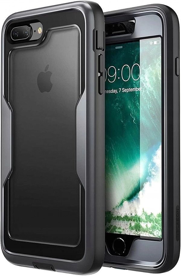 Etui i-Blason Magma do iPhone 8 Plus / 7 Plus - pancerne, z szybą i kl