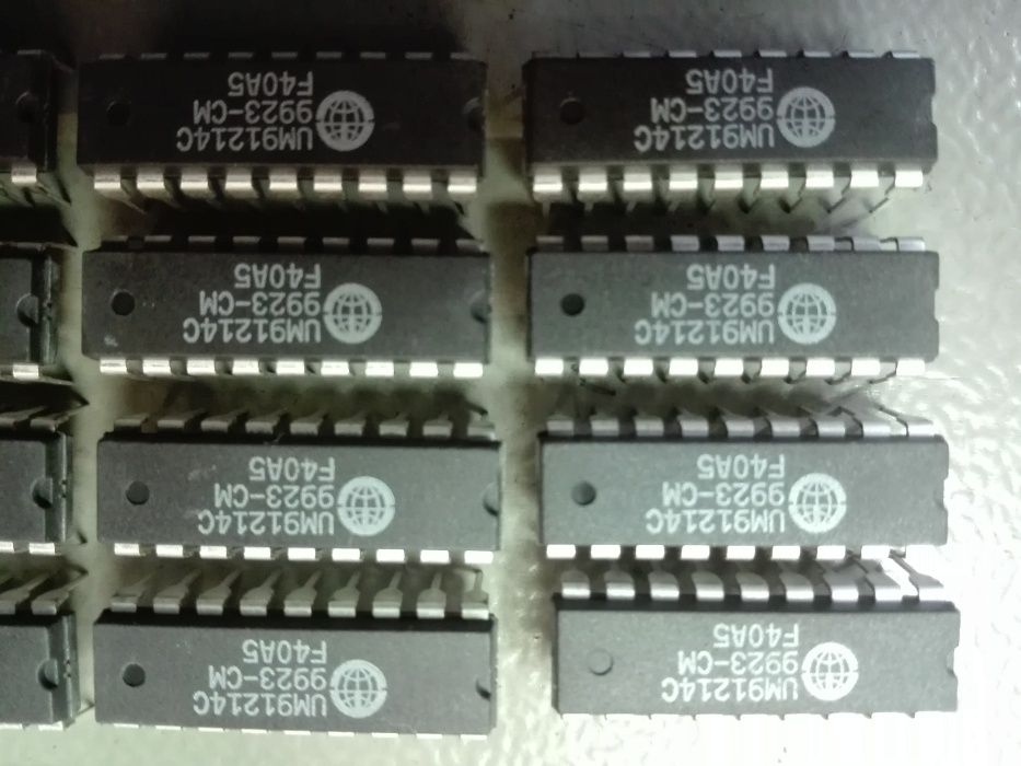 UM91214C dialer pulse-tone
