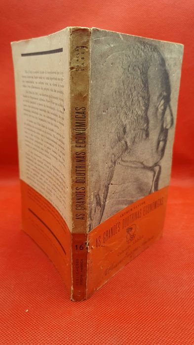 Livro - REF CXC - Arthur Taylor - As Grandes Doutrinas Económicas