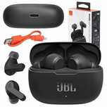 Słuchawki bezprzewodowe dokanałowe JBL Wave 200 TWS