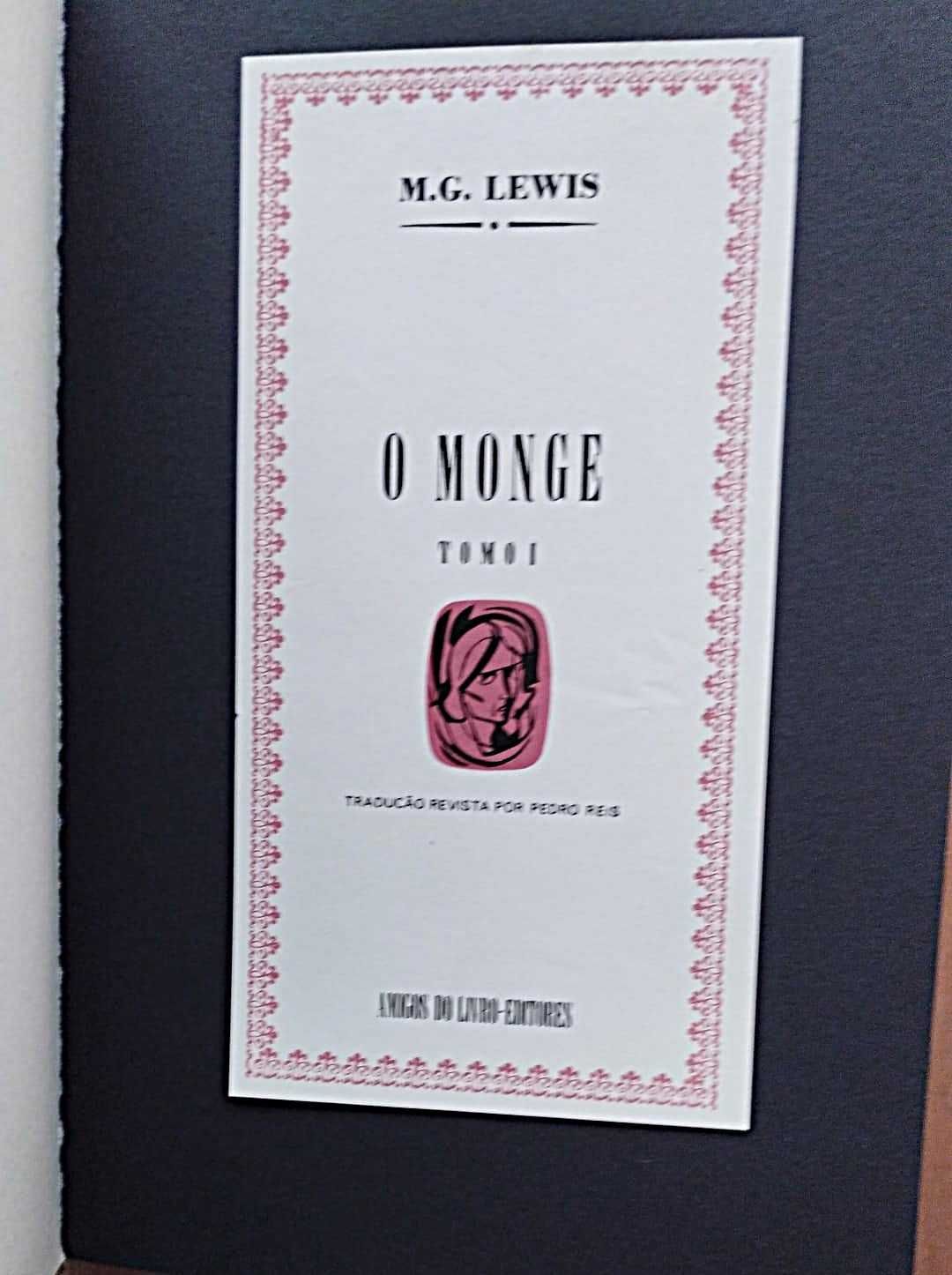 O Monge Tomo I - M. G. Lewis (Matthew Gregory Lewis)