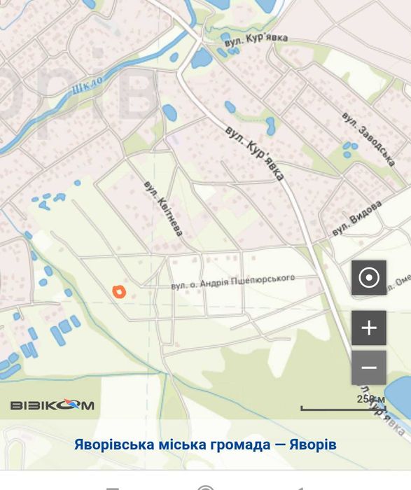 Продам приватизовану земельну ділянку м. Яворів