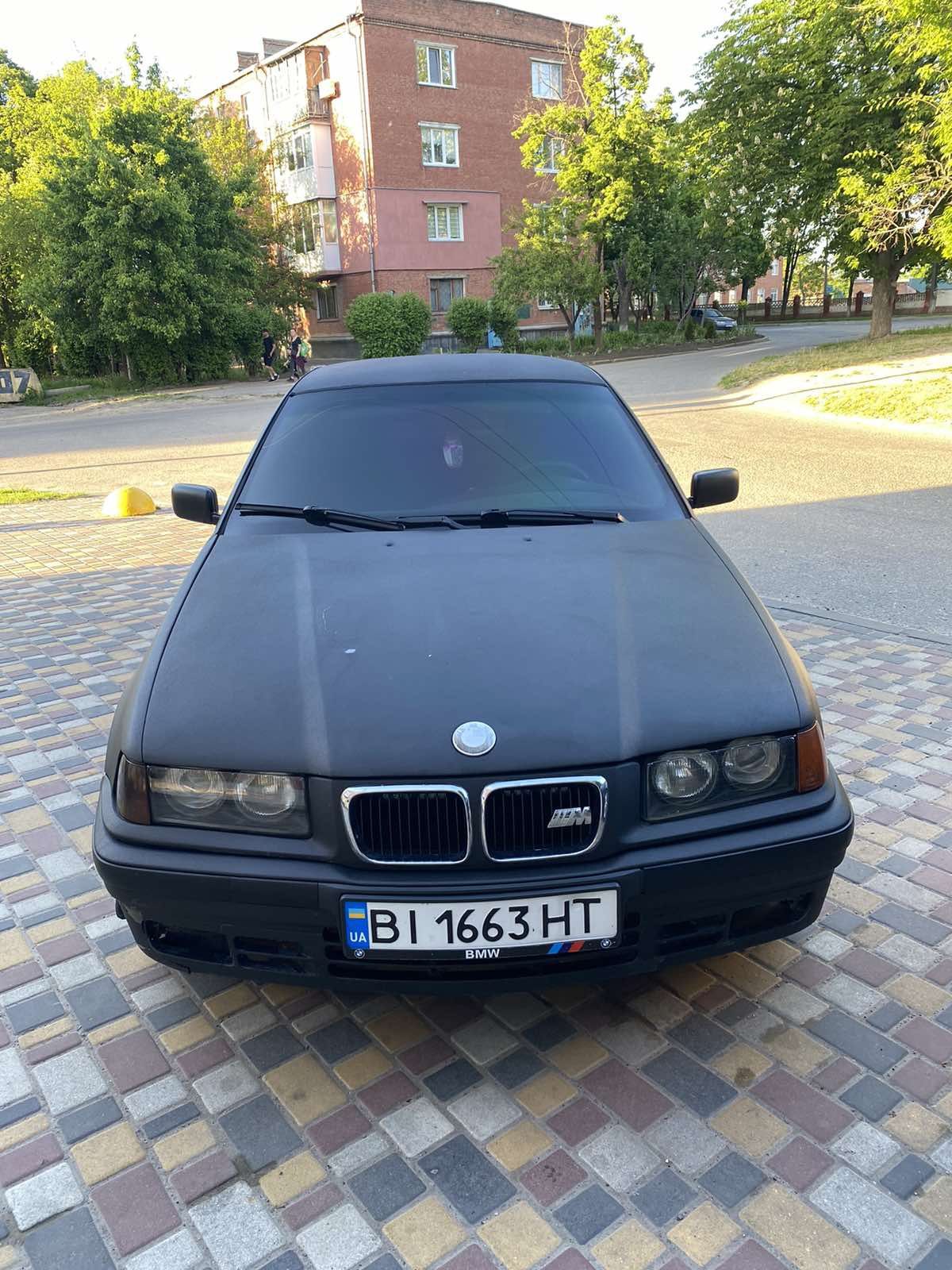 BMW e36 m52  обмен продажа