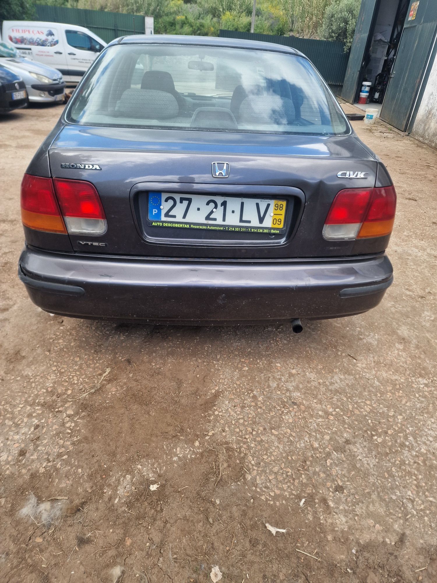 Honda civic ek 1.5 vetec ano 1998