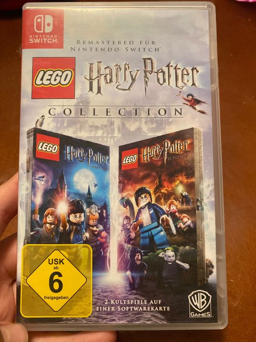 Harry potter lego gra na Nintendo