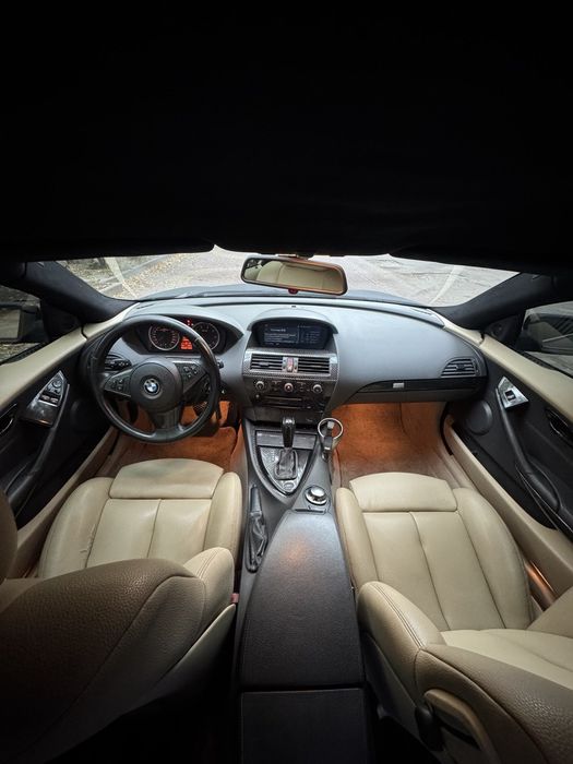 BMW 640 Ci газ/бензин