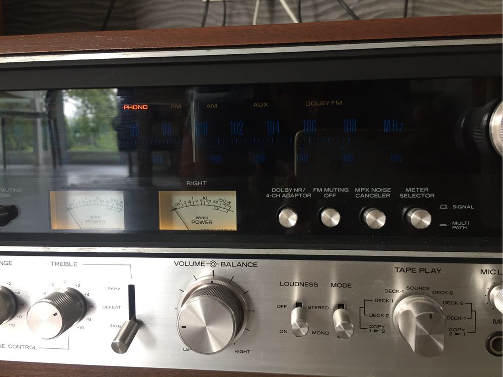 Sansui 9090 dolby po serwisie!!!