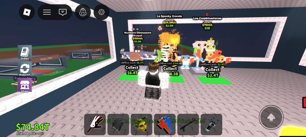 Персонажі гри steal a brainrot