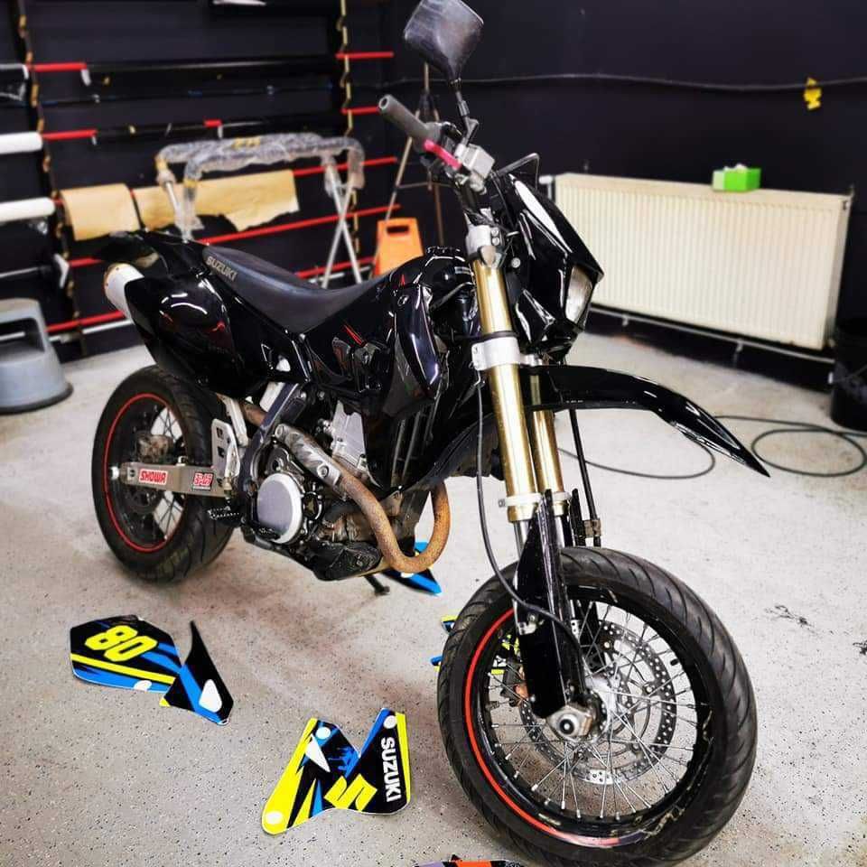 Suzuki DRZ 400 seryjny  SM 2007