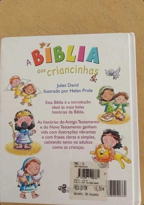 A Bíblia das Criancinhas