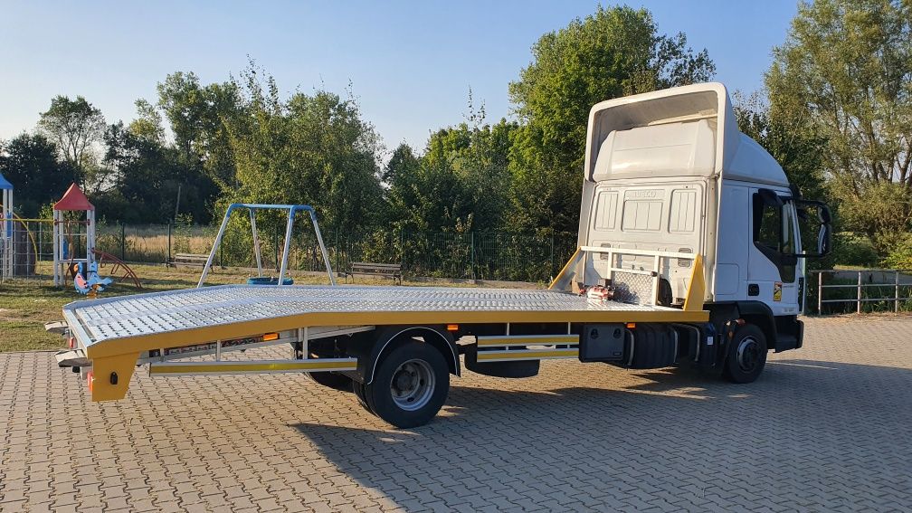 IVECO EUROCARGO zabudowa najazd laweta producent nawa małopolskie