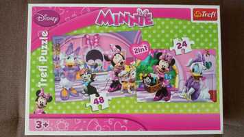 Пазли 2 в 1, Trefi. Minnie mouse