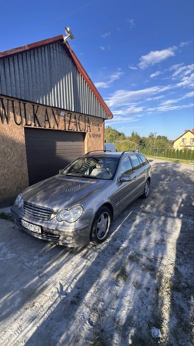 Mercedes-benz w203 c200 kompesor