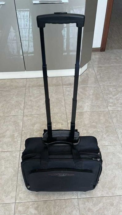 Дорожная сумка Samsonite на колесах