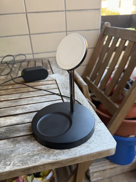 Belkin Carregador MagSafe 2-in-1 Wireless Preto