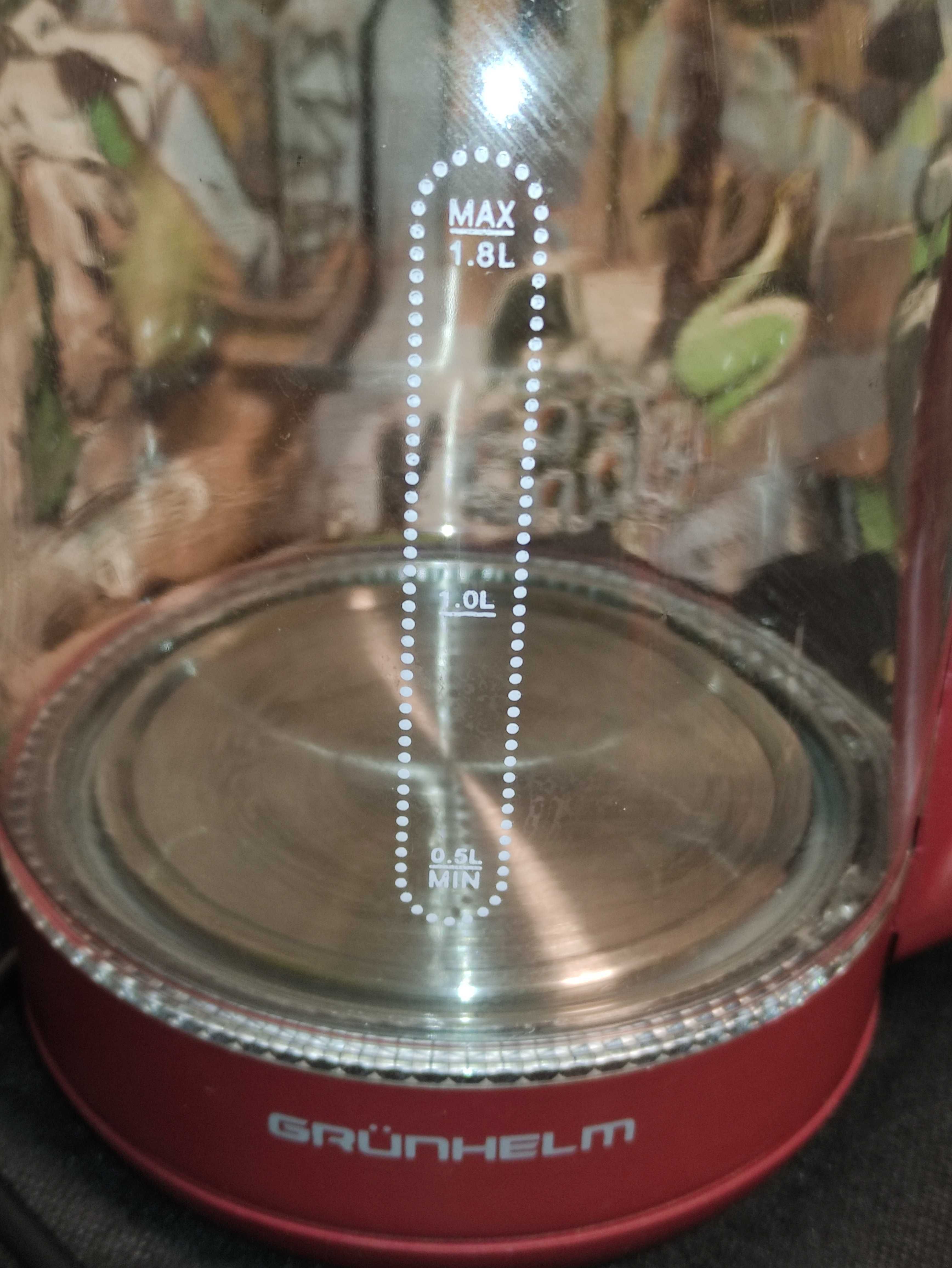 Електрочайник GRUNHELM EKP-1801gr
