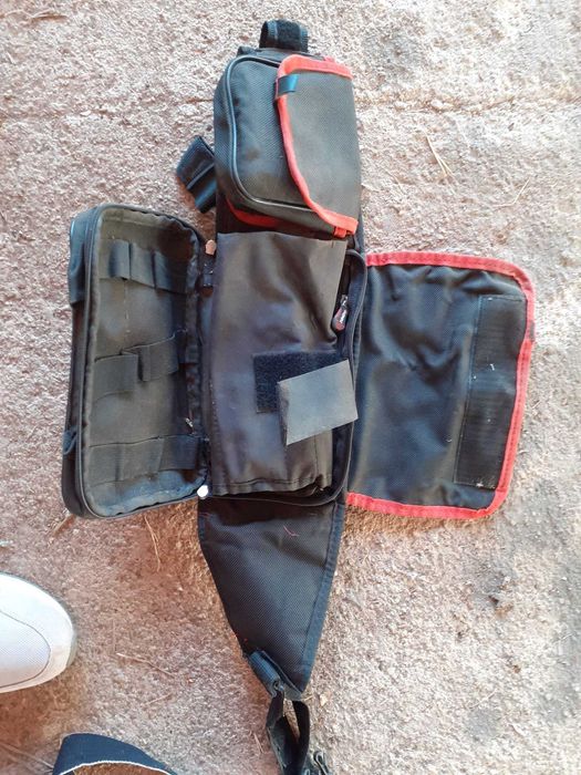 Bolsa-sacoche para Enduro