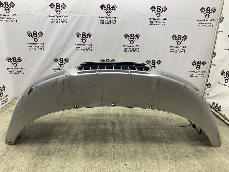 Бампер передній сірий S line AUDI Ауді Ауди A6 C6 С лайн