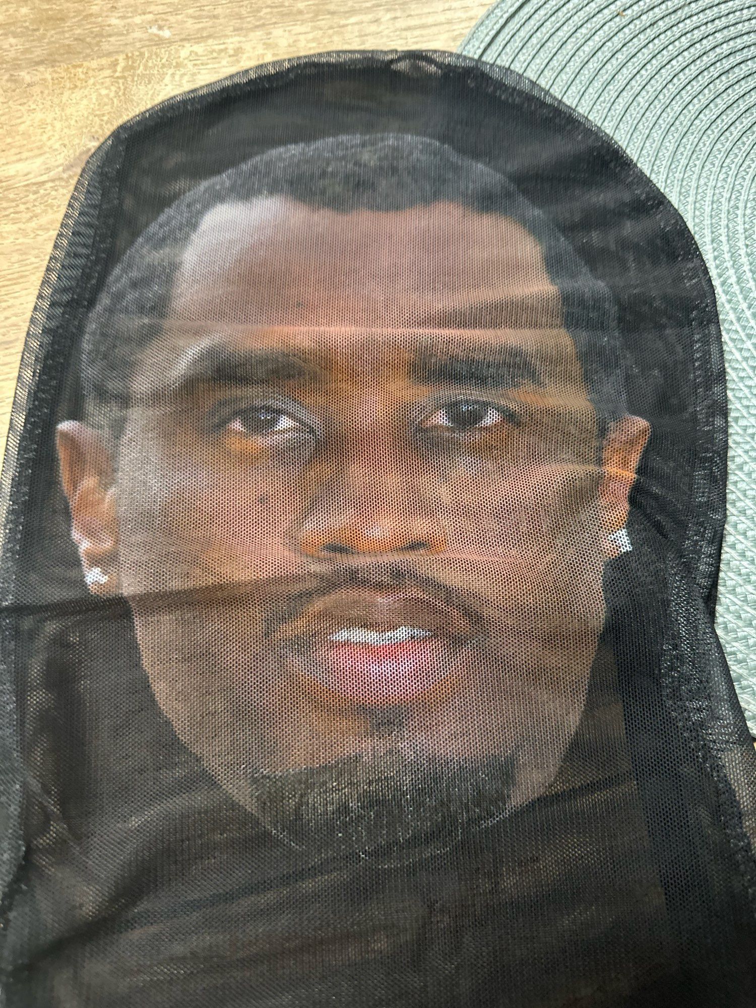 3D Маска на голову P.Diddy рэпер Гангстер балаклава rap пи дидди