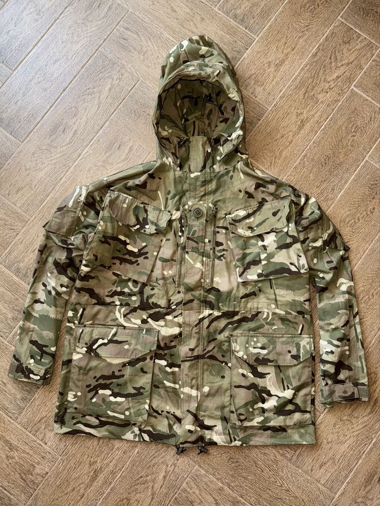Мультикам парка Smock Combat Windproof MTP