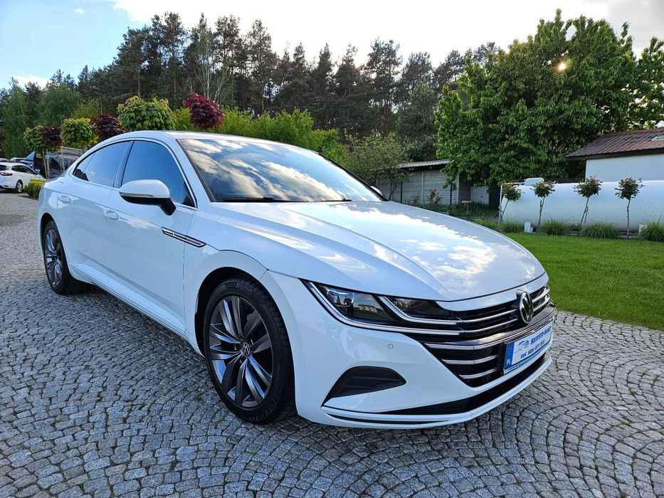 Volkswagen Arteon LIFT*ESSENCE*SalonPL*1WŁ.*2020r*2.0TSI*190KM*198052KM*SERWIS*ASO*FV23%