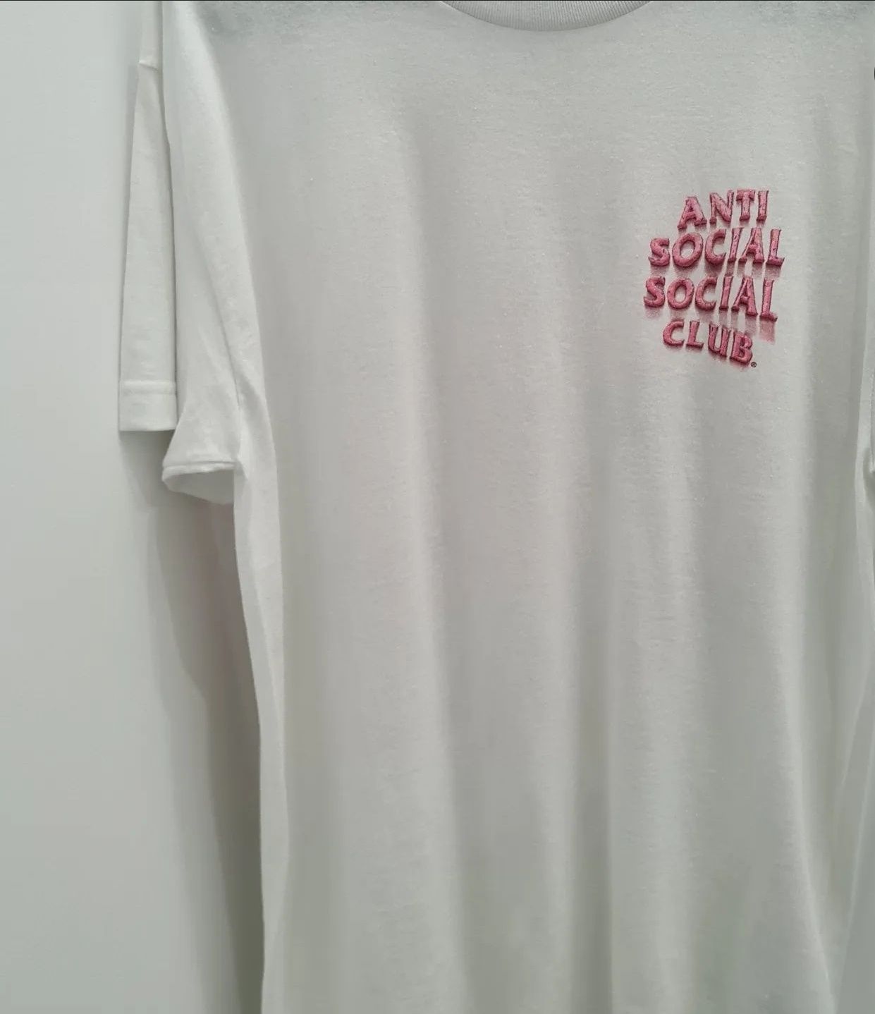 T-shirt Anti Social Social Club Sprinkling Tears Tamanho M