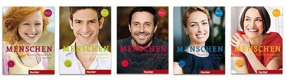 Menschen Hueber Kursbuch + Arbeitsbuch