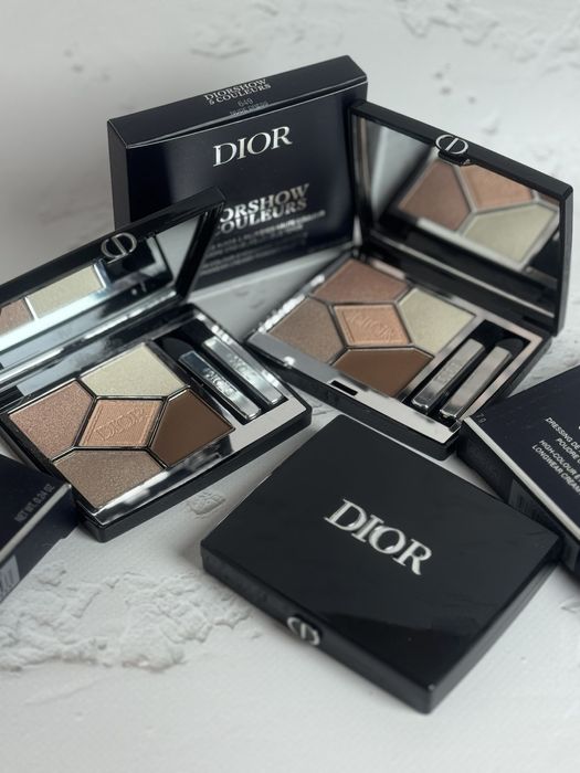 Тіні Dior 5 couleurs 649