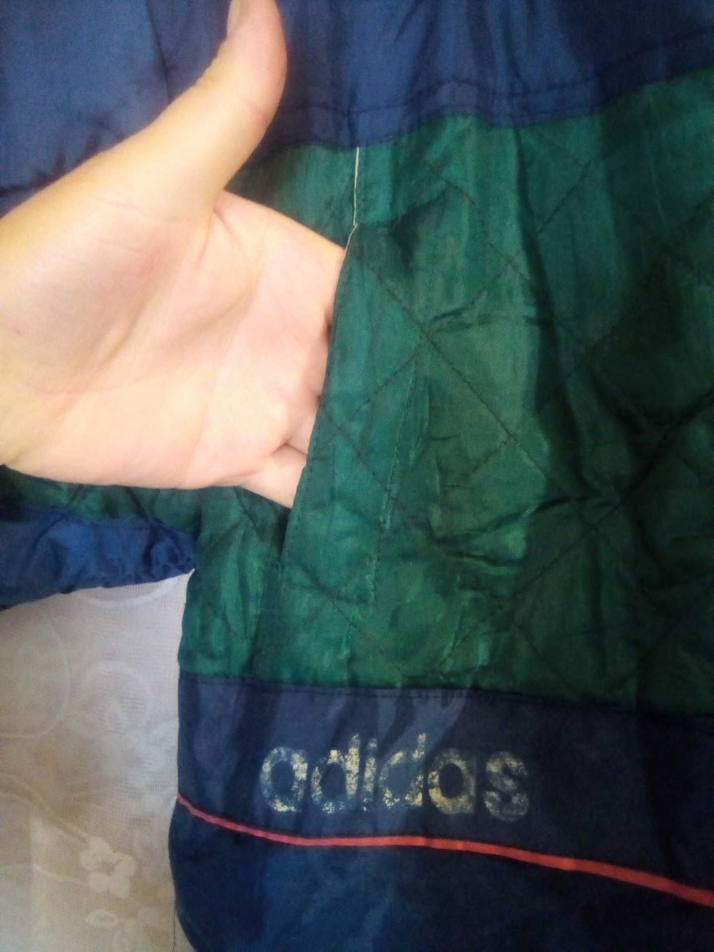 Куртка Adidas 122 см весна осінь для хлопчика  демисезона