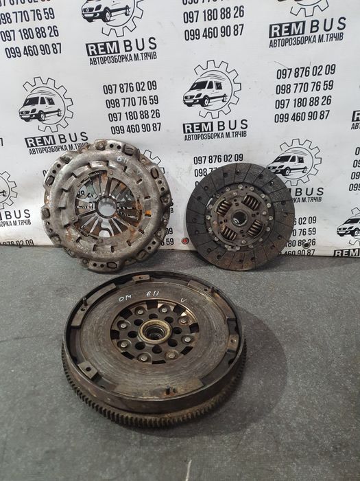 Комплект зчеплення Mercedes-Benz Sprinter w901 om611 2.2 cdi