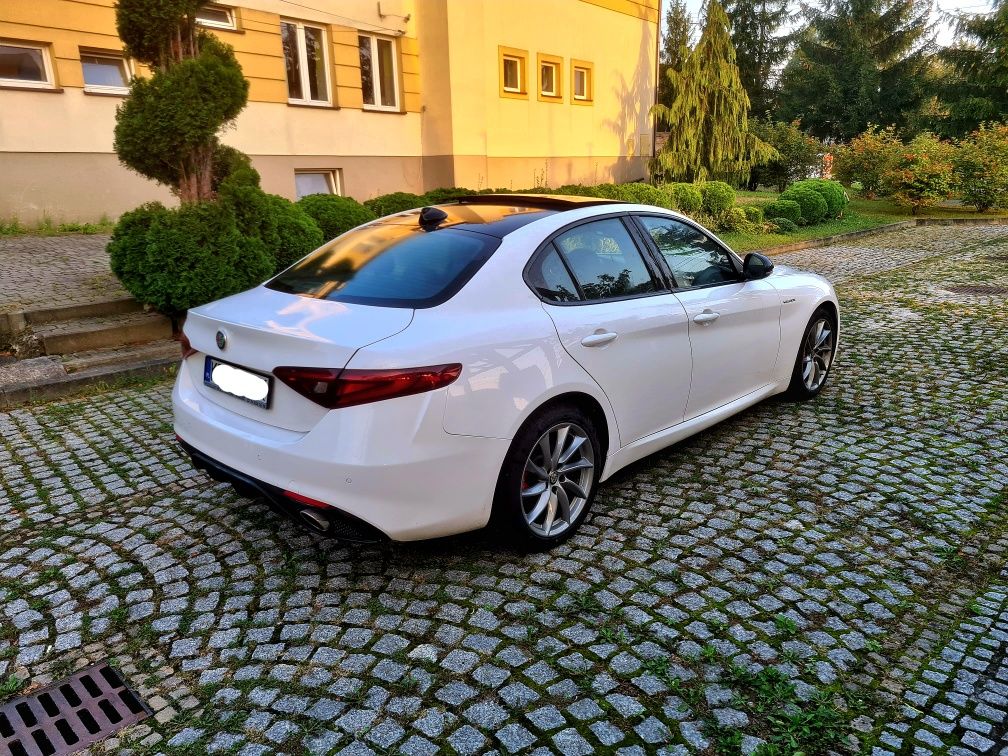 Alfa Giulia Veloce 2022r. *Q4 *4x4 *Panorama *Android Auto *Super Stan
