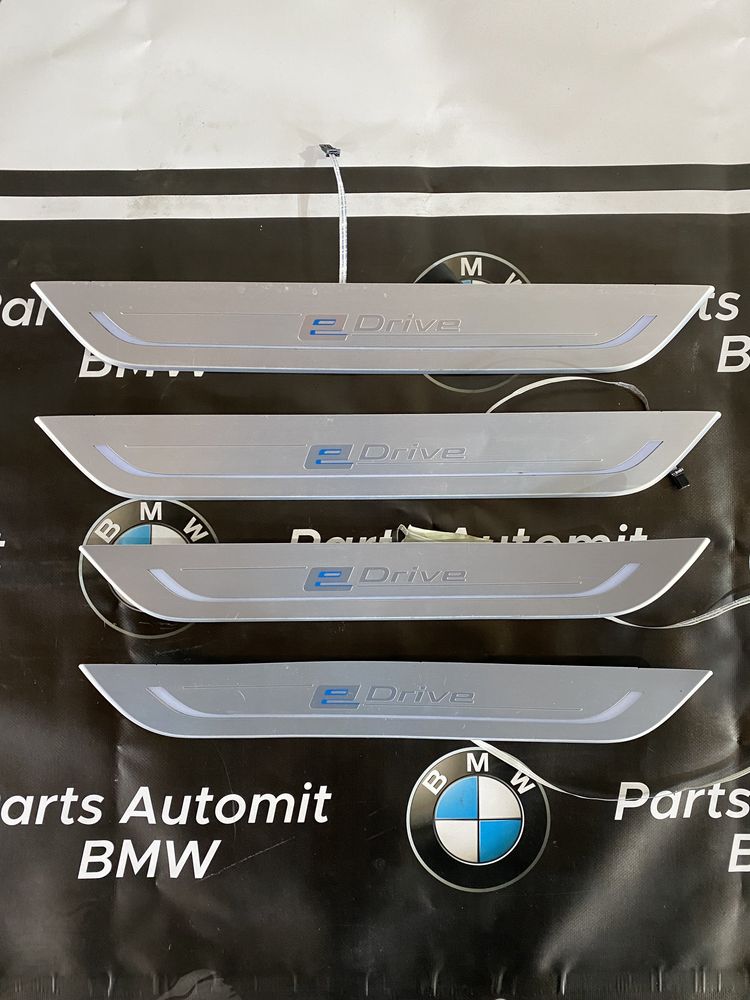Накладки порог eDrive BMW G11