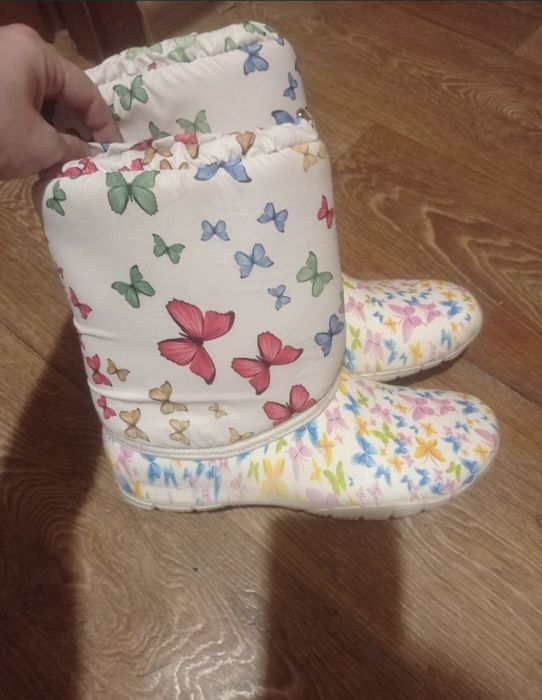 Сапоги резиновые