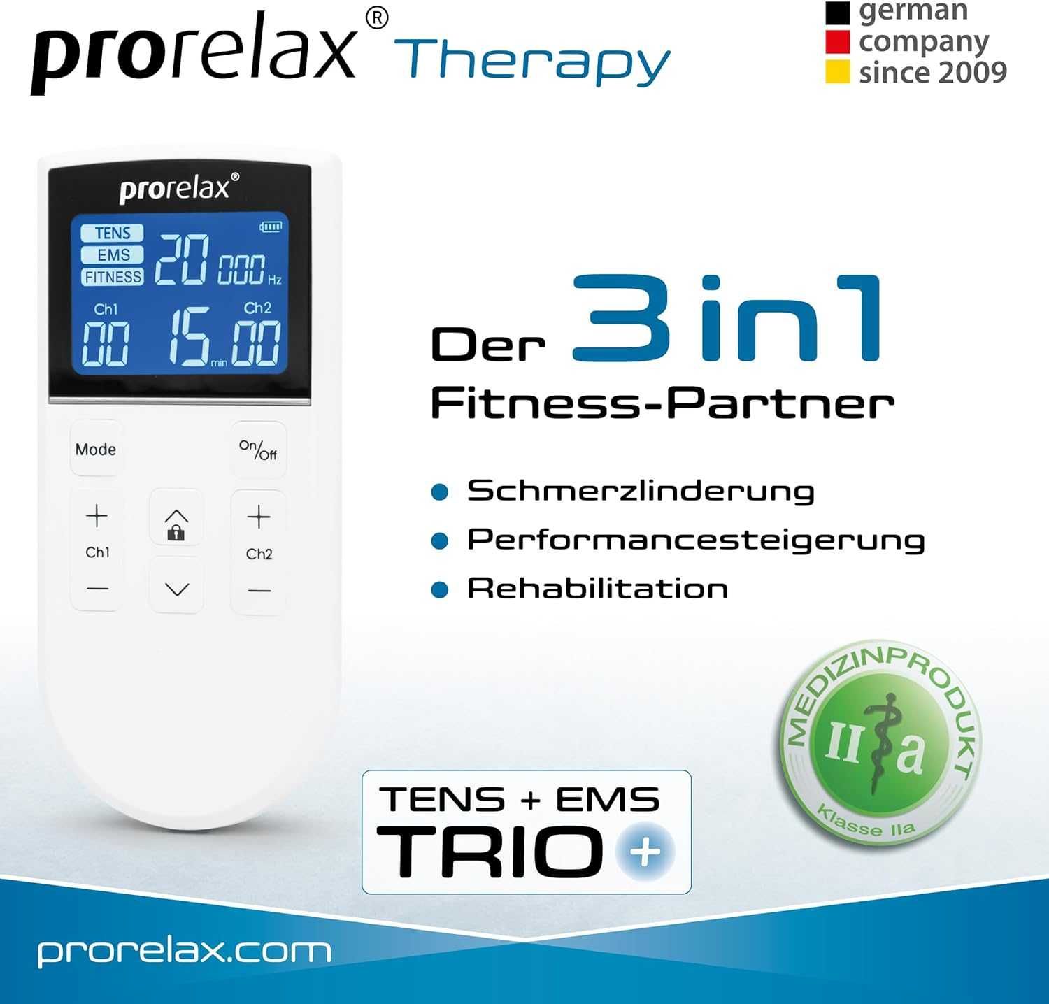 Prorelax 10010 Trio Plus