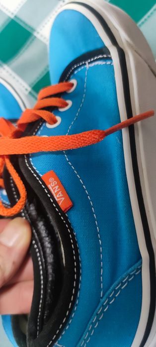 Sapatilhas vans azuis