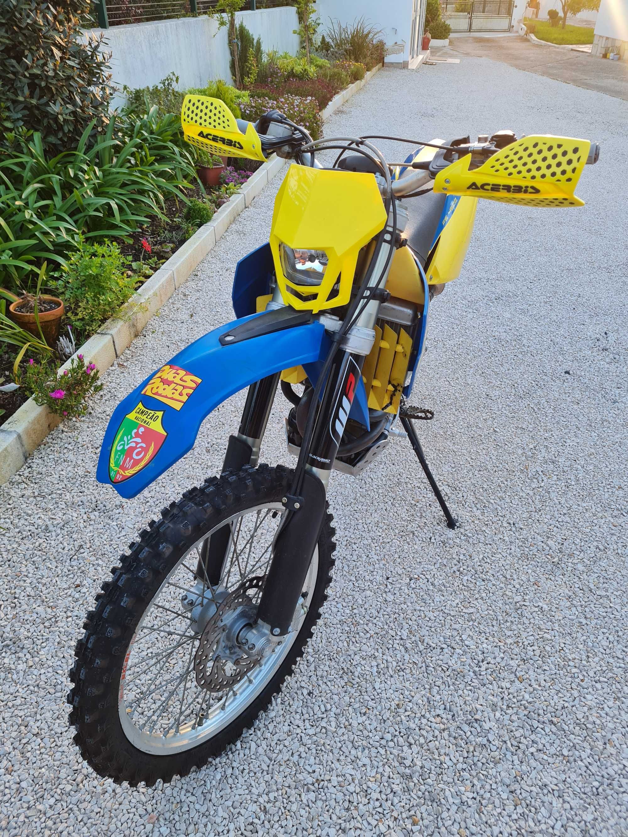 Husaberg fe 450, 2008, com matricula