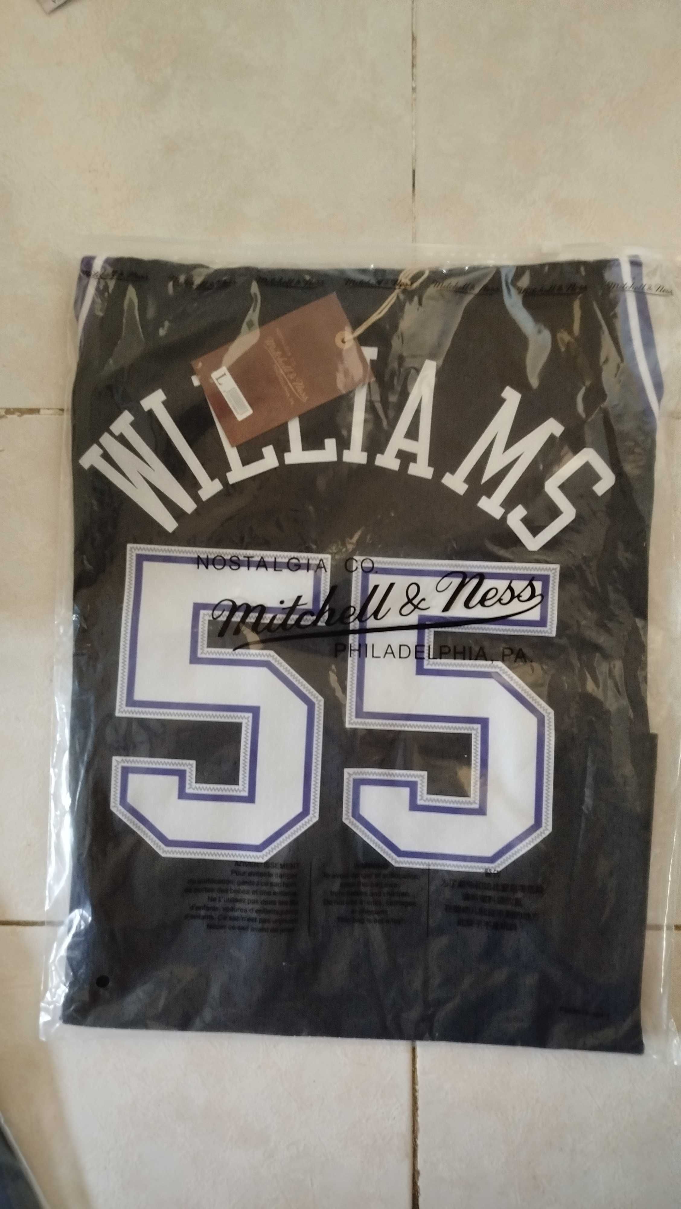 Camisola Williams 55 Kings nova L e XL