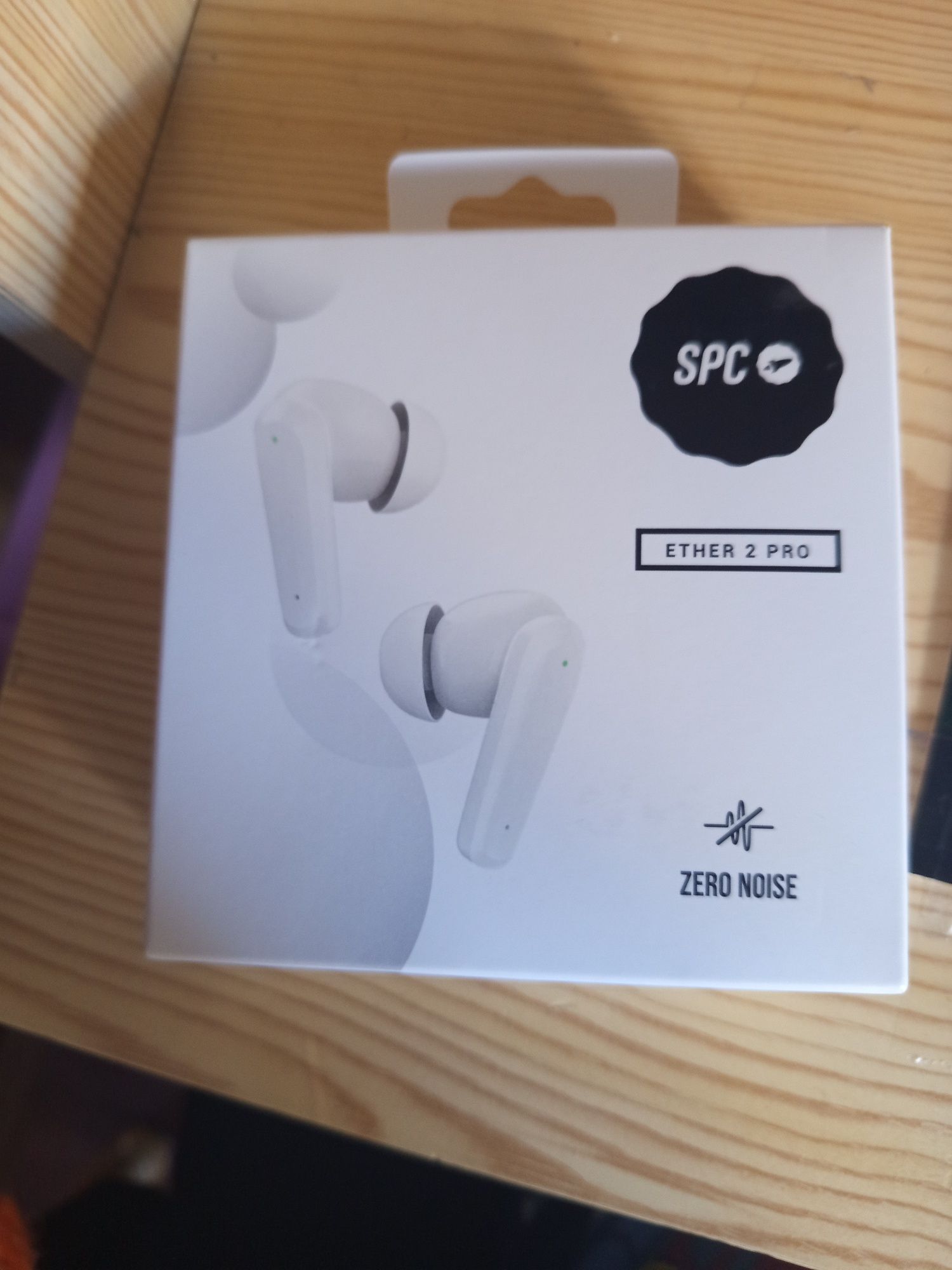 Fones sem fio scp