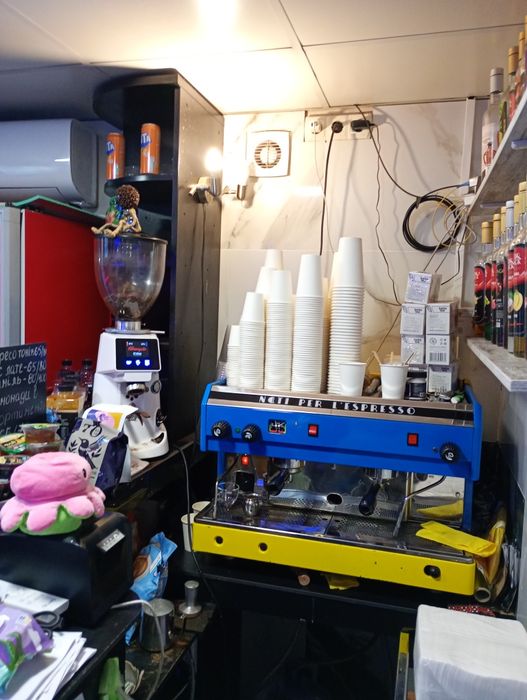 Готовий бізнес кав'ярня