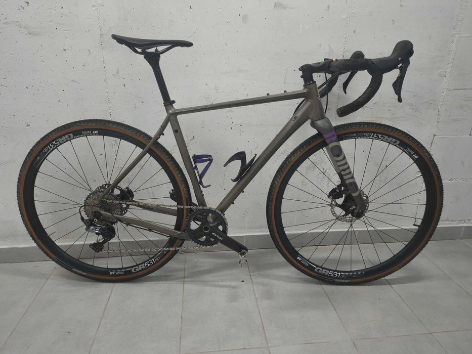 Gravel Rondo Ruut Al1, rozmiar M, koła DT Swiss, pomiar mocy, GRX 1x11