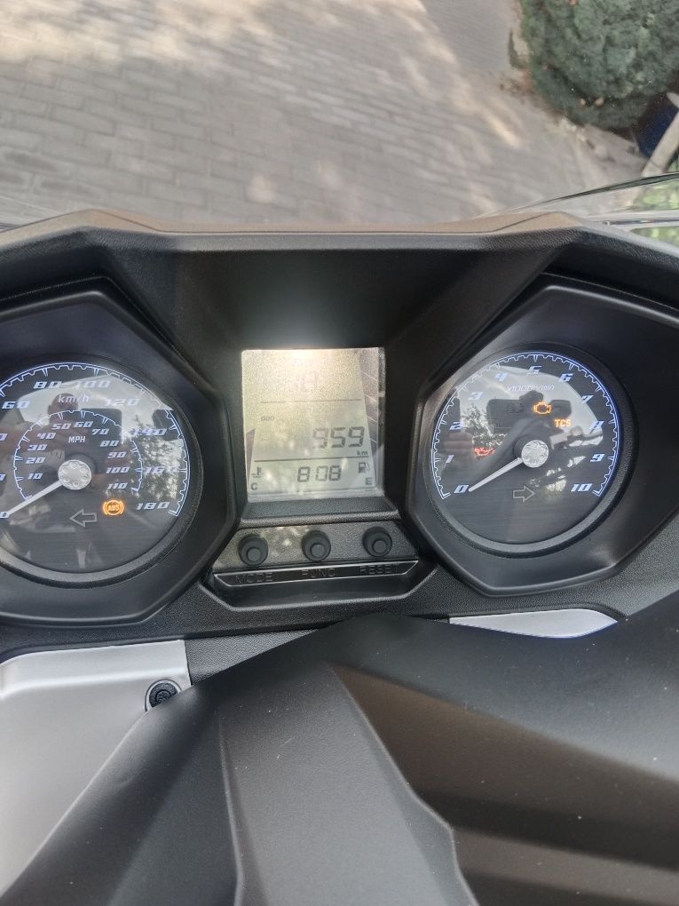 Kymco downtown 350/125 jak nowy
