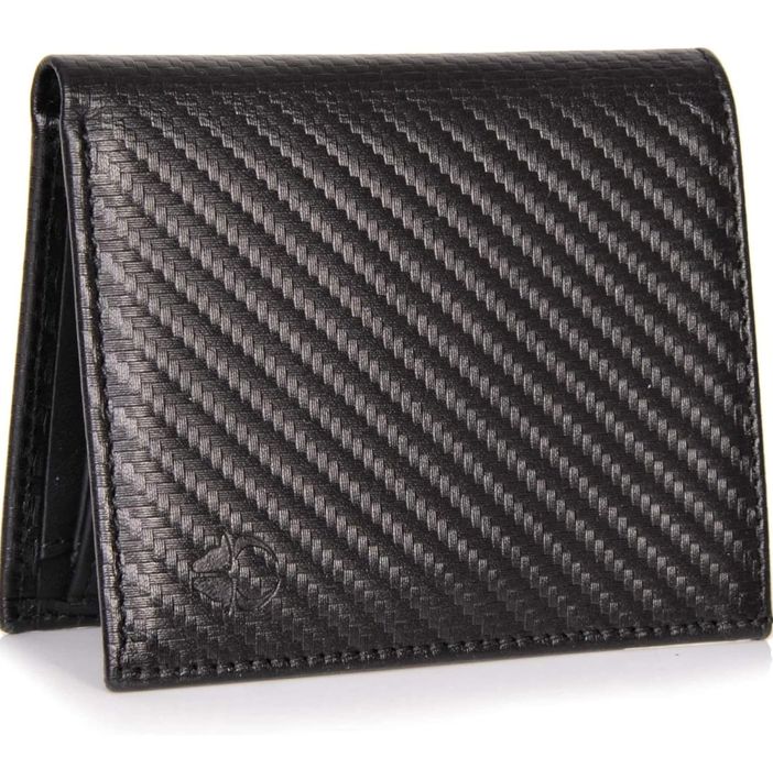 Donbolso® Rom I Slim Męski portfel ze skóry